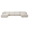TOV Furniture Zenith 8-Piece Contract-Grade Upcycled Fabric Modular U-Sectional