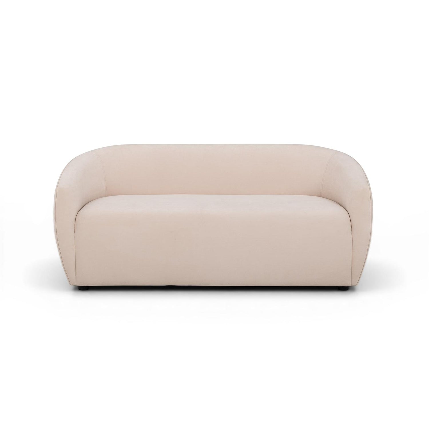 TOV Furniture Jordan 70" Textured Performance Velvet Loveseat