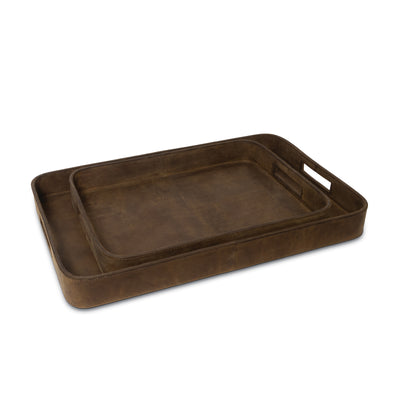 Regina Andrew Derby Rectangle Leather Ty Set