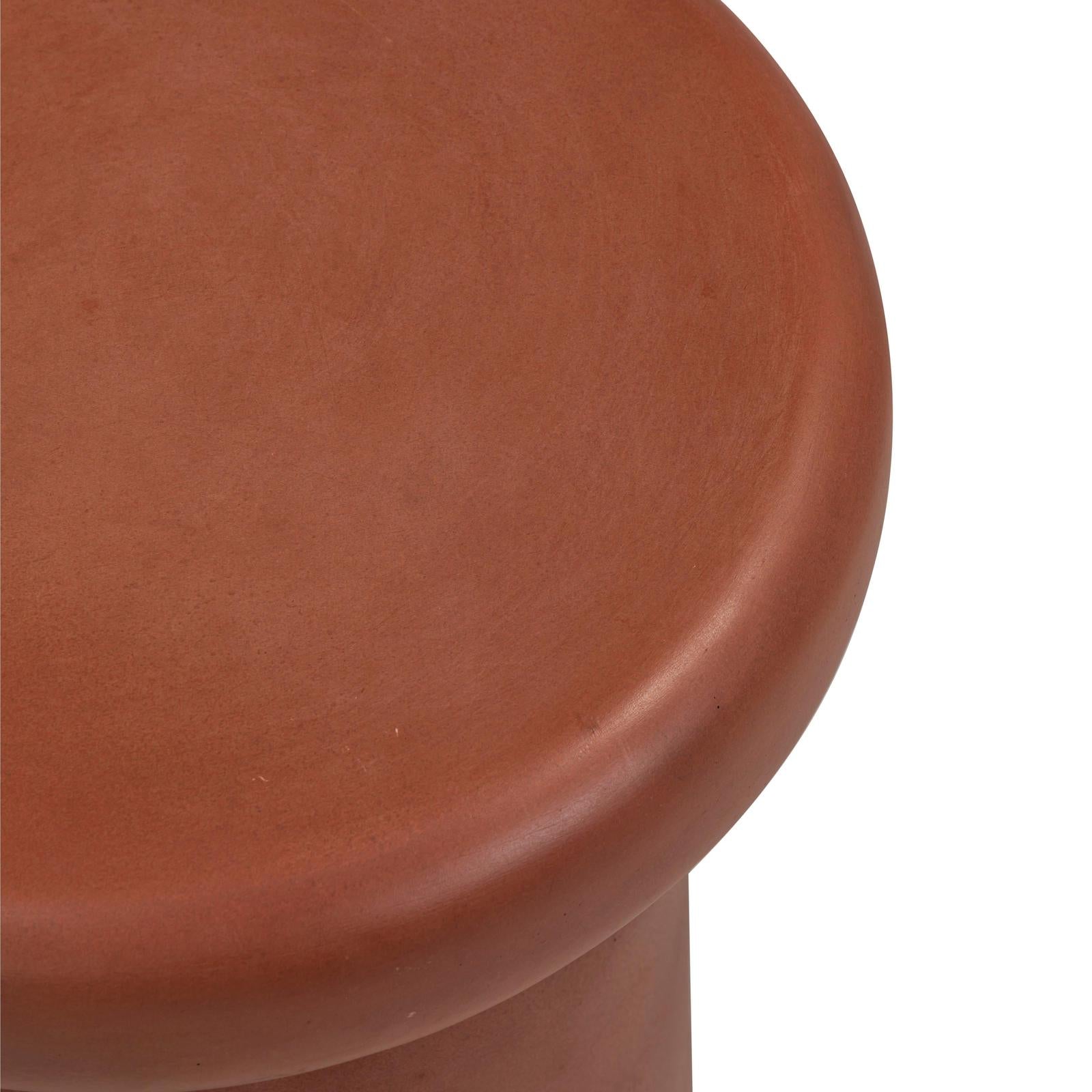 TOV Furniture Lydia Concrete Indoor/Outdoor Side Table
