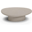 TOV Furniture Jade Concrete Indoor/Outdoor Nesting Coffee Table Set