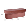 TOV Furniture Andrea Performance Velvet Storage Bench