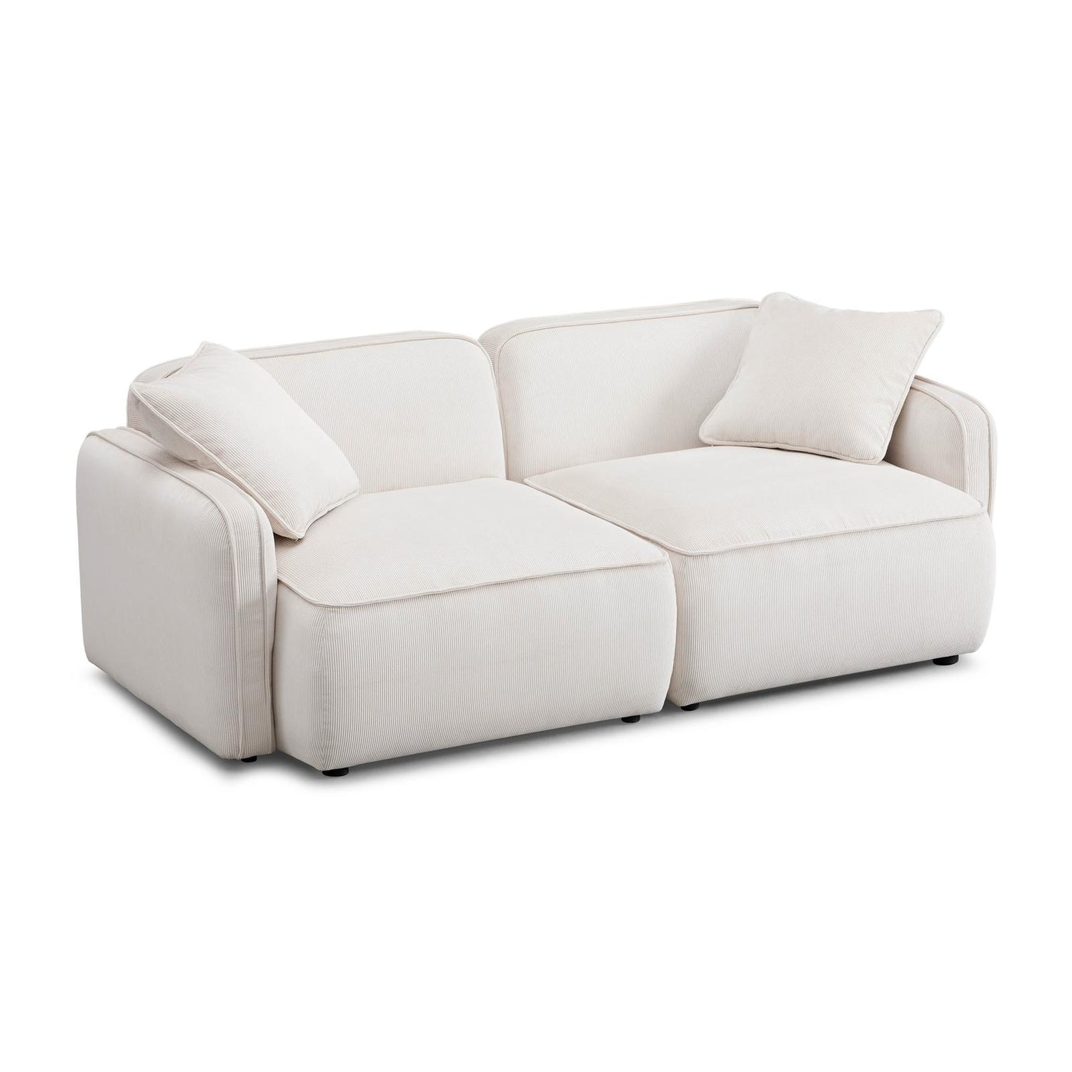 TOV Furniture Travie 78" Modular Loveseat