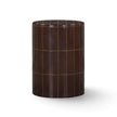 TOV Furniture Tatiana Round Concrete Indoor/Outdoor Side Table
