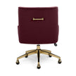 TOV Furniture Beatrix Performance Velvet Office Swivel Chair