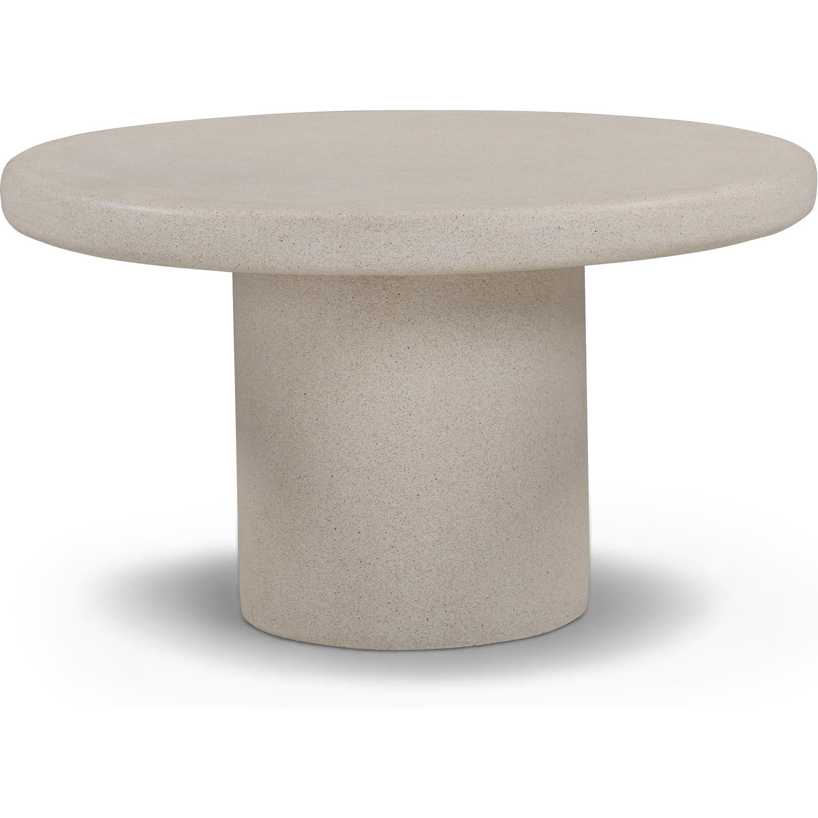 TOV Furniture Jade Concrete Indoor/Outdoor Nesting Coffee Table Set