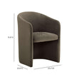 TOV Furniture Seraphina Performance Velvet Dining Chair