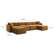 TOV Furniture Travie 6-Piece Modular U-Sectional