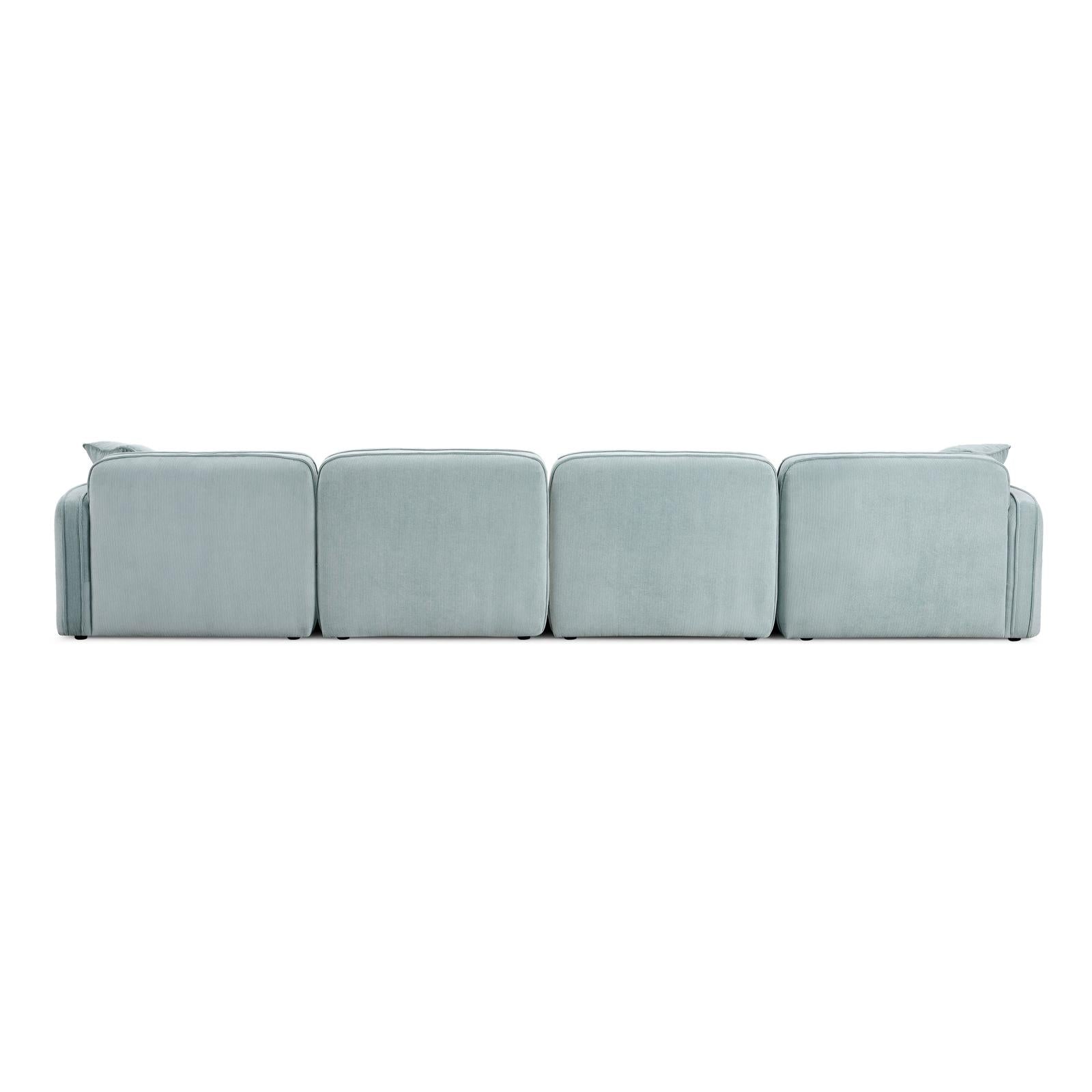 TOV Furniture Travie 6-Piece Modular U-Sectional