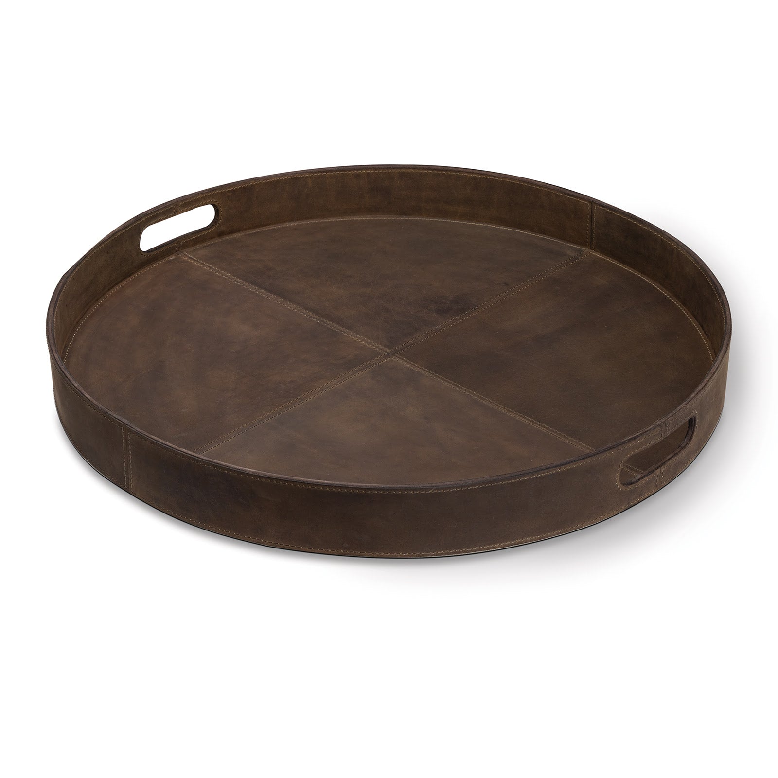 Derby Leather Tray
