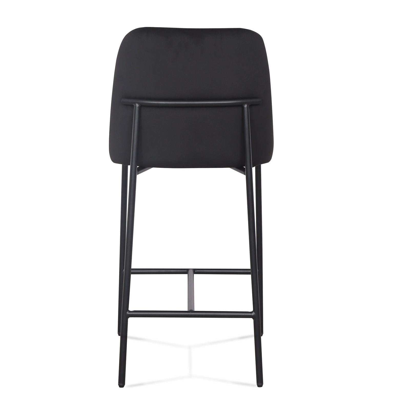 TOV Furniture Sydney Performance Velvet Counter Stool Set of 2