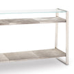 Regina Andrew Andres Hair on Hide Console