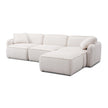 TOV Furniture Travie 4-Piece Modular Sectional