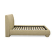 TOV Furniture Rayne Textured Fabric Bed
