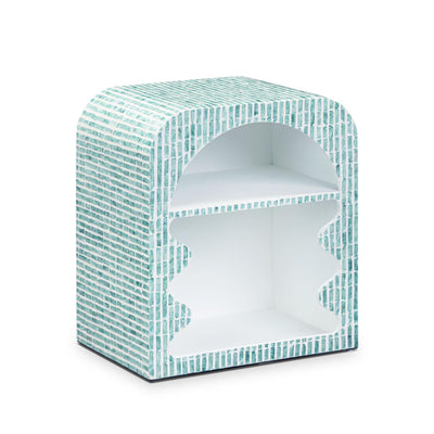 TOV Furniture Jess 20" Capiz Shell Nightstand