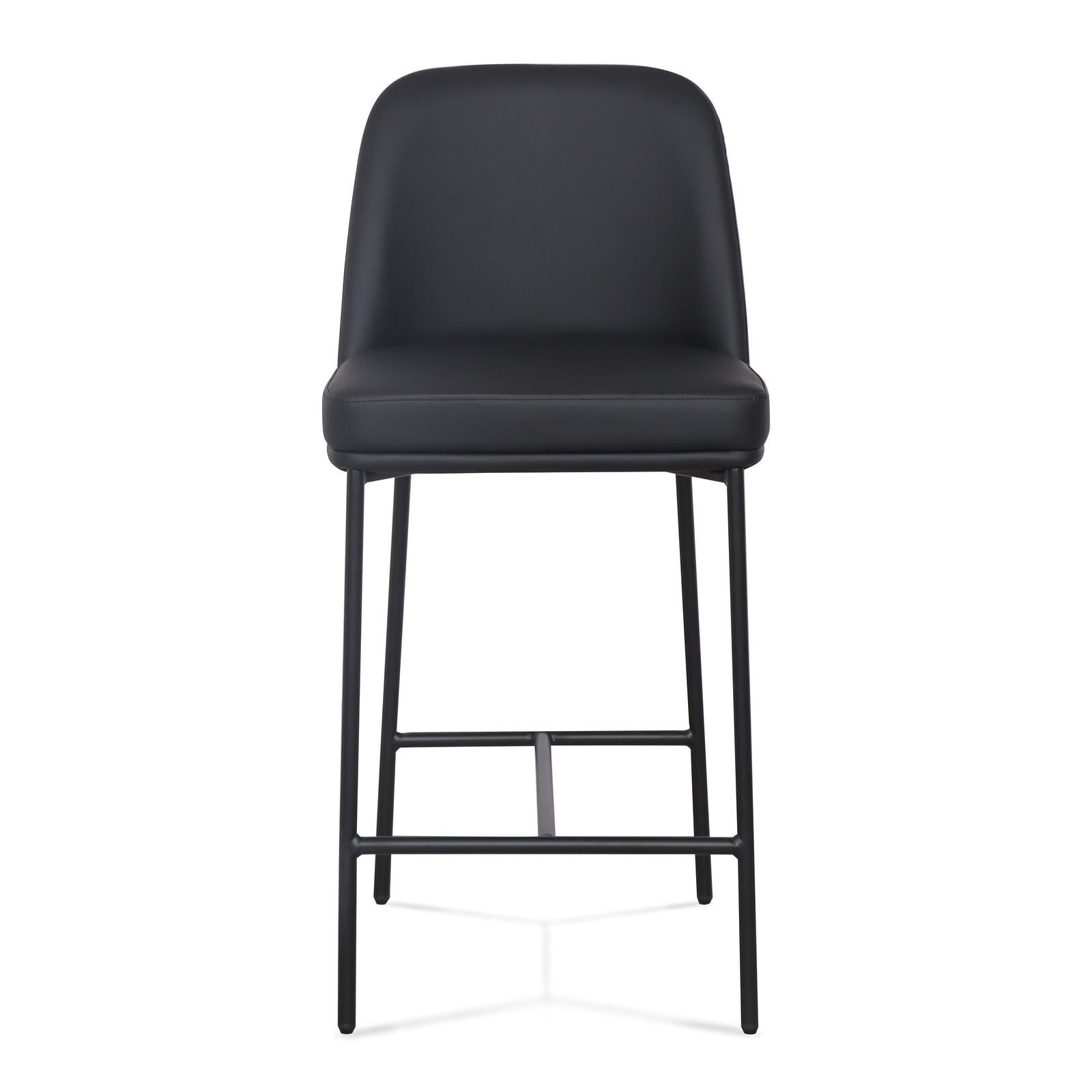 TOV Furniture Sydney Performance Vegan Leather Counter Stool - Set of 2