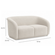TOV Furniture Yara 70