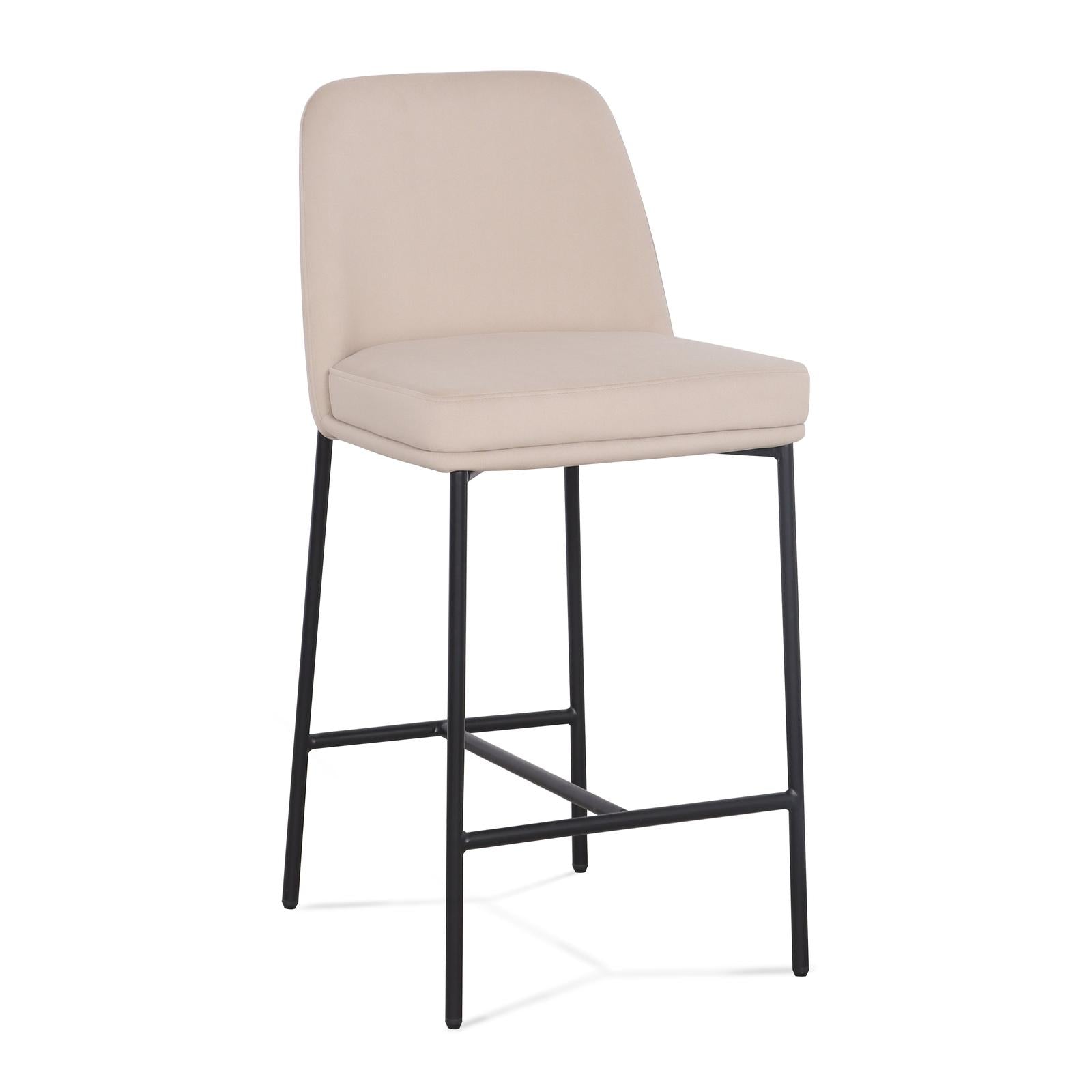TOV Furniture Sydney Performance Velvet Counter Stool Set of 2