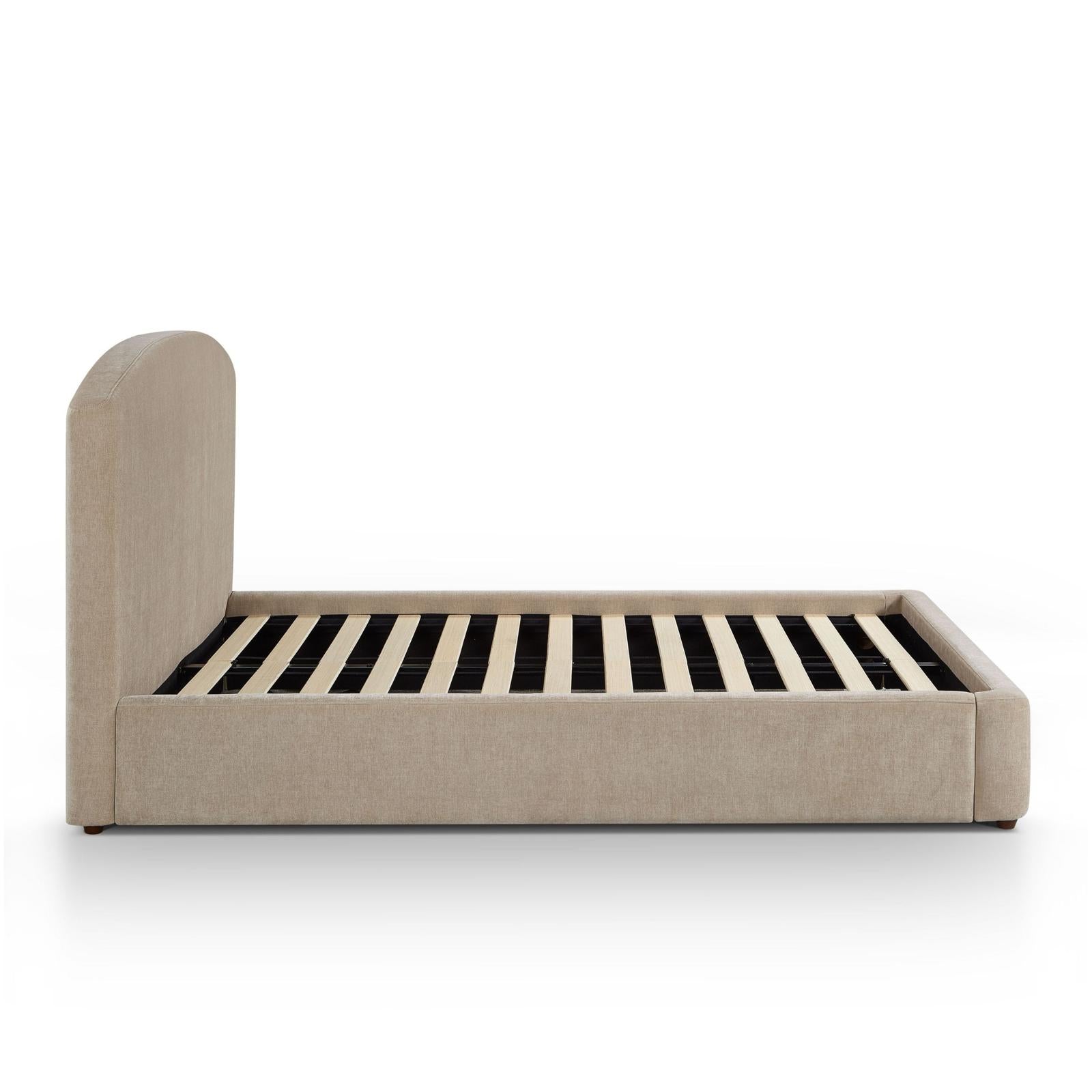 TOV Furniture Leah Performance Chenille Bed