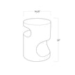 Regina Andrew Nathan Side Table