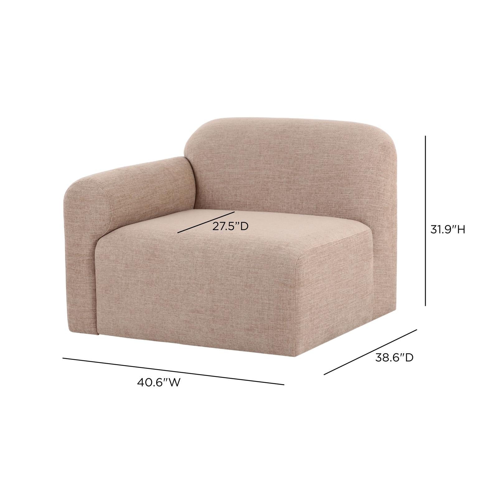 TOV Furniture Gorge Modular Components