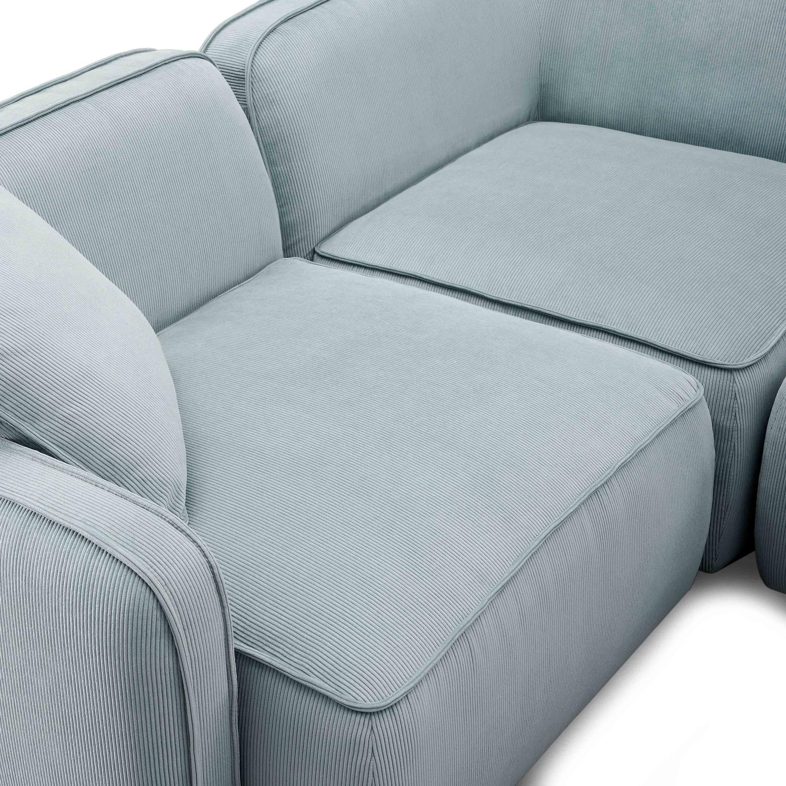 TOV Furniture Travie 4-Piece Modular Sectional