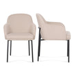 TOV Furniture Sydney Performance Velvet Armchair - Set of 2