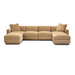 TOV Furniture Perry 6-Piece Modular U-Sectional