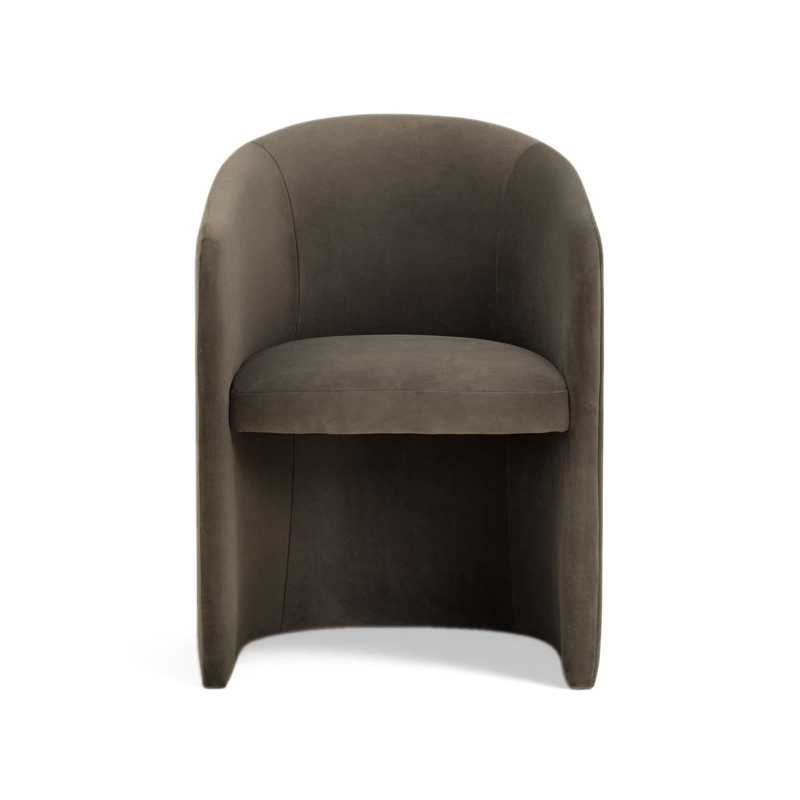 TOV Furniture Seraphina Performance Velvet Dining Chair