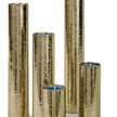 Hammered Bud Vase Set