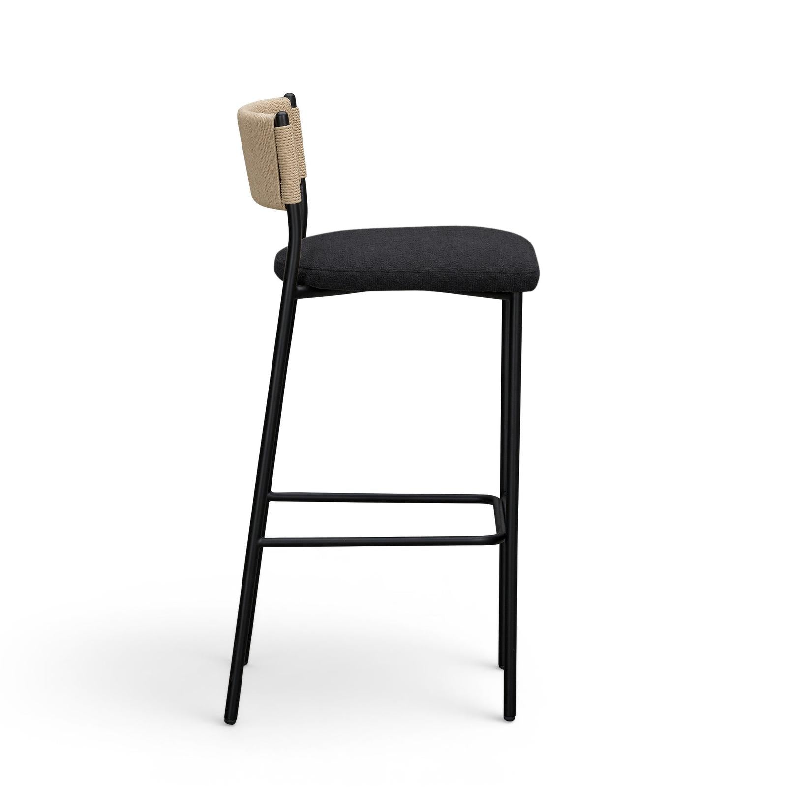 TOV Furniture Celine Boucle Bar Stool