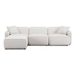 TOV Furniture Travie 4-Piece Modular Sectional