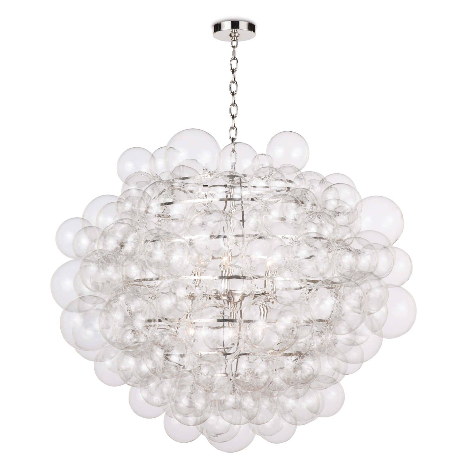 Regina Andrew Nimbus Glass Chandelier