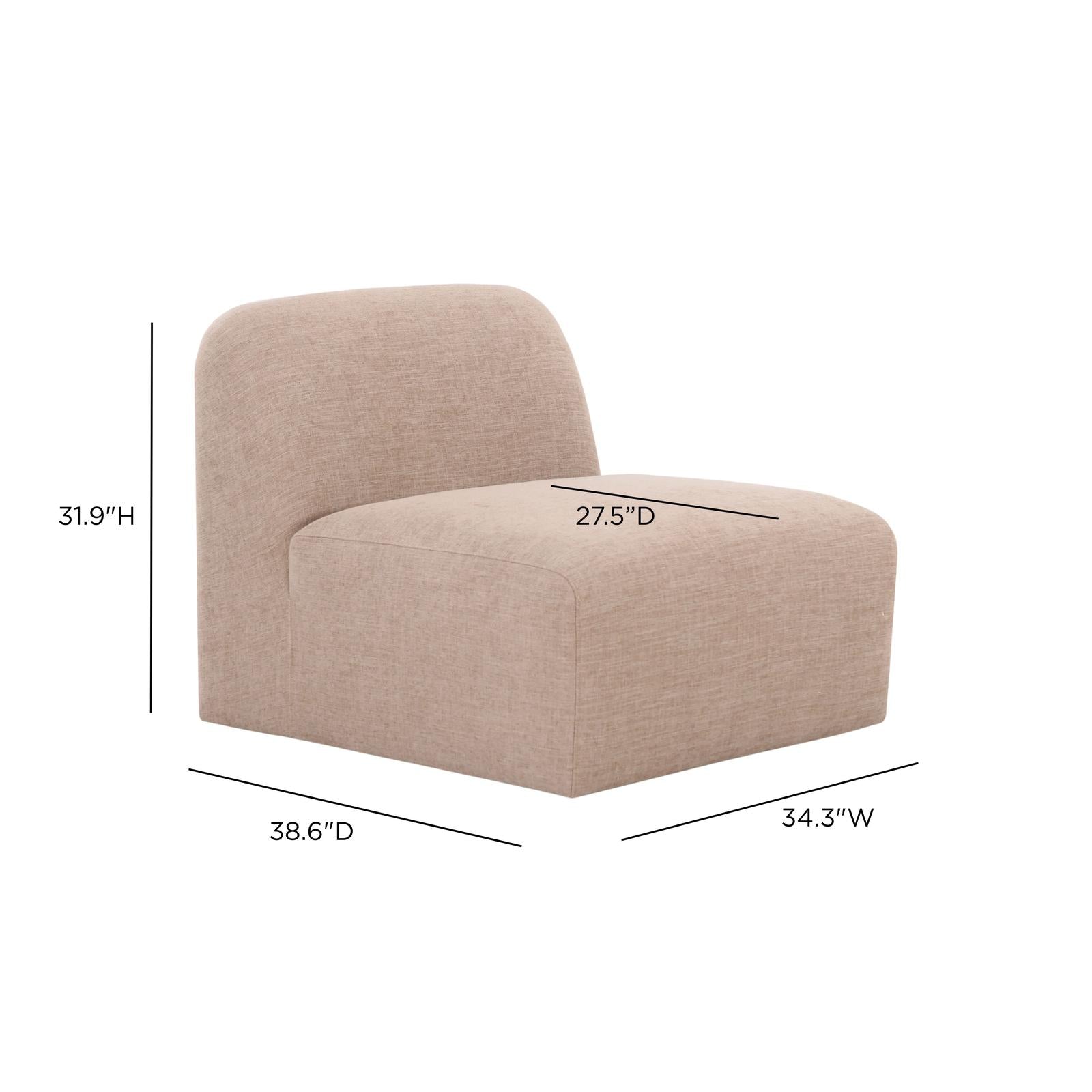 TOV Furniture Gorge Modular Components