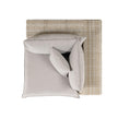 TOV Furniture Cali Performance Fabric & Wicker Outdoor Modular Components