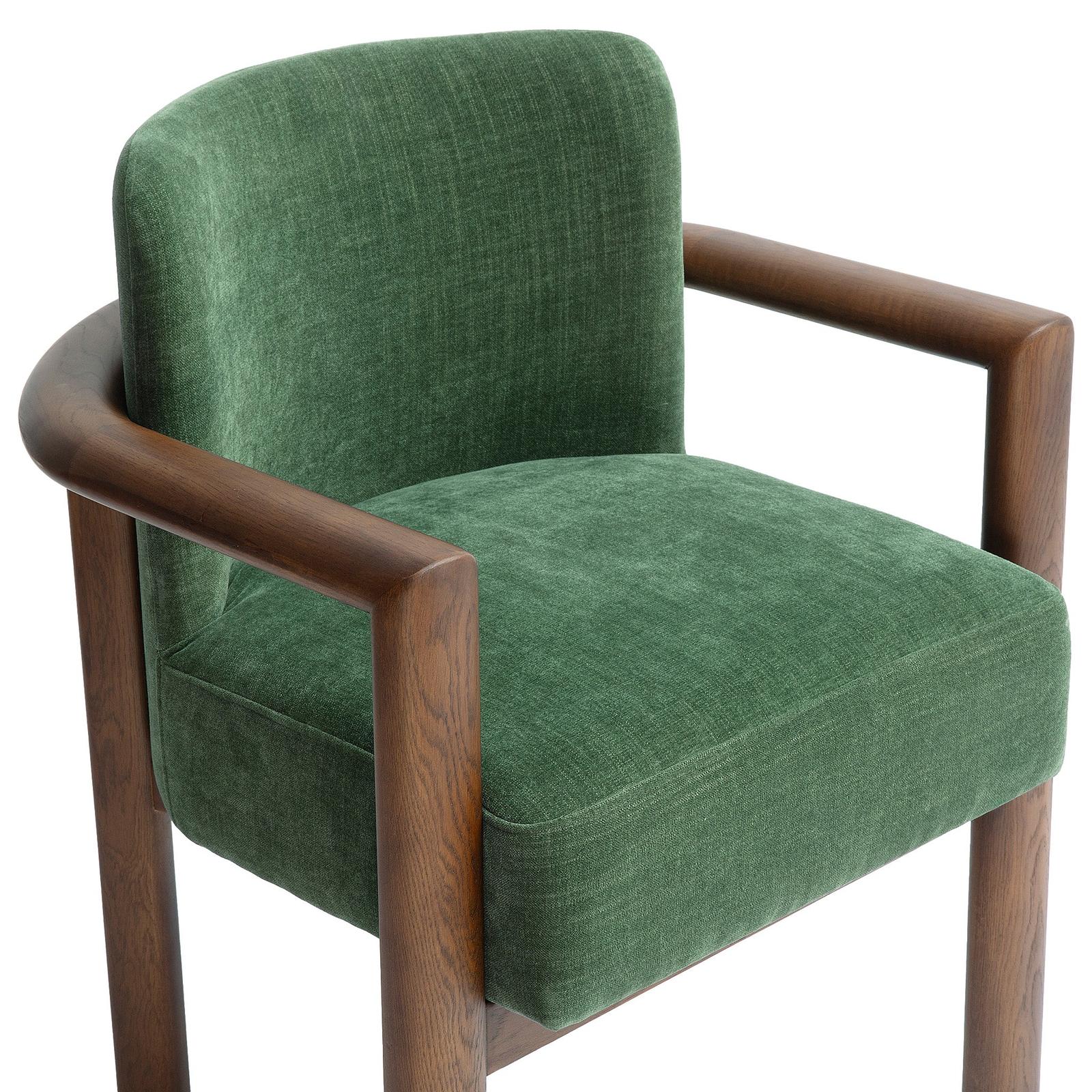 TOV Furniture Irma Textured Performance Velvet Dining Chair