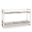 Regina Andrew Andres Hair on Hide Console