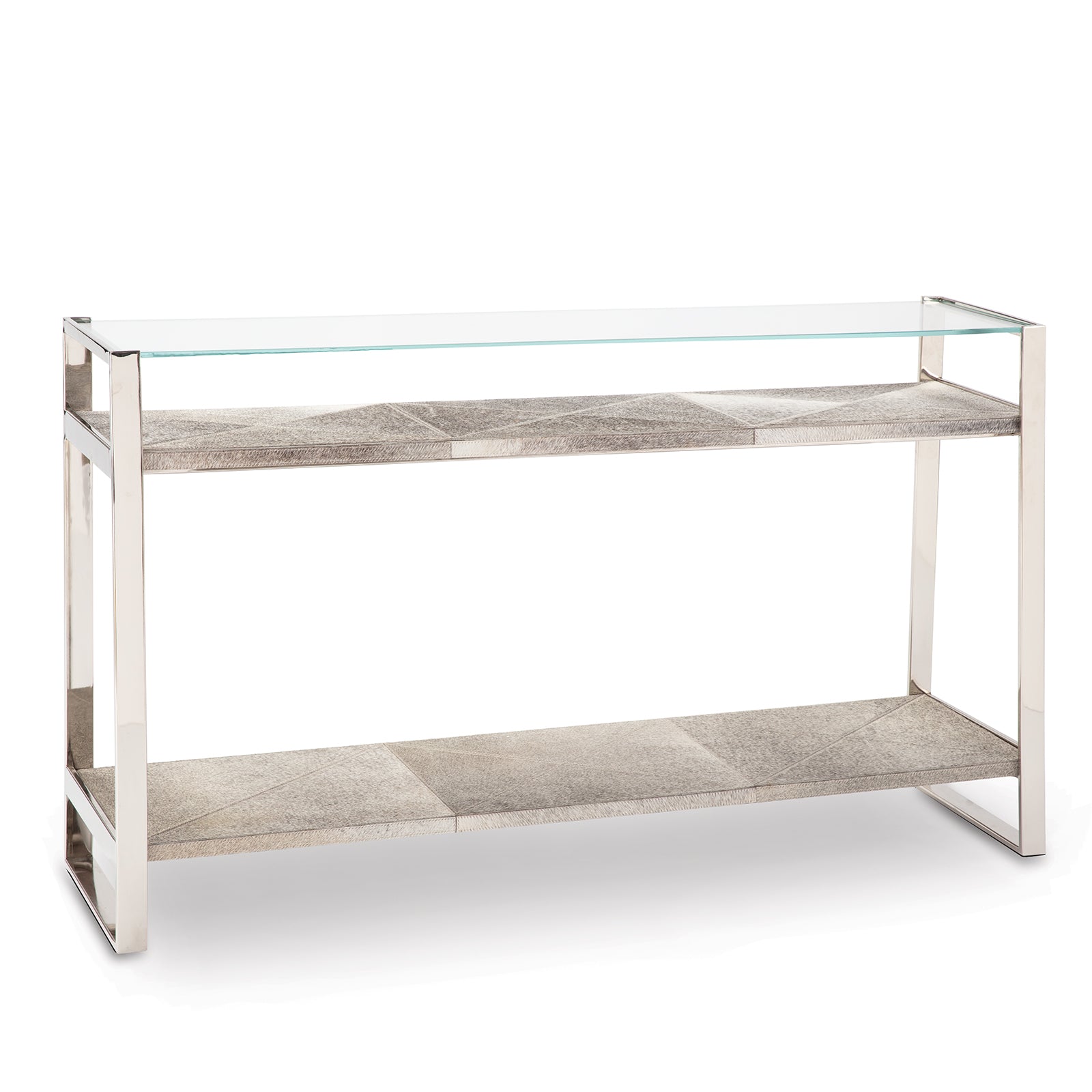 Regina Andrew Andres Hair on Hide Console