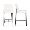 TOV Furniture Sydney Performance Vegan Leather Counter Stool - Set of 2