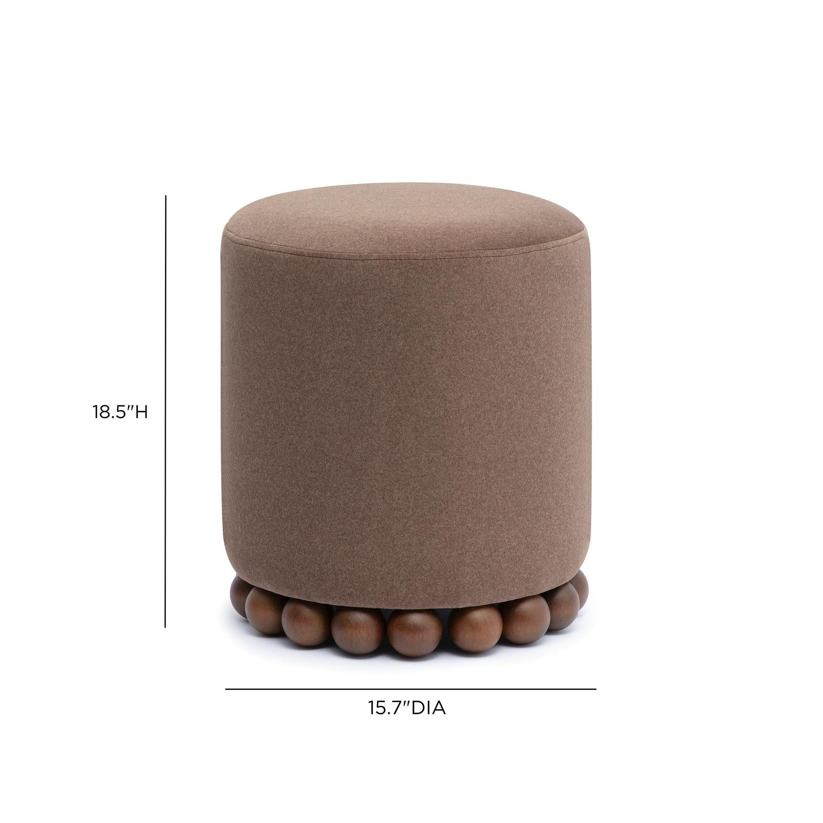 TOV Furniture Dex Ottoman
