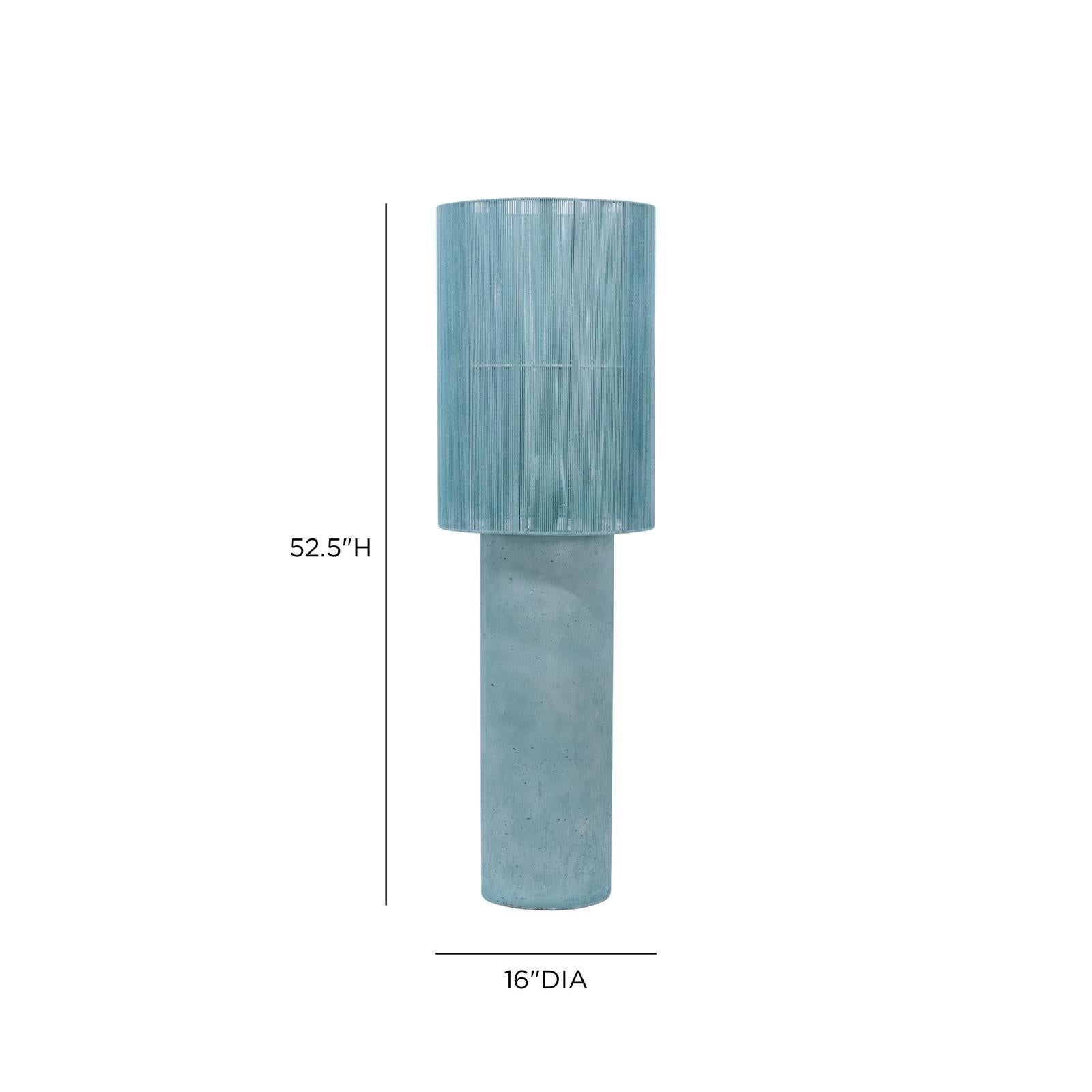 TOV Furniture Mondada Concrete Floor Lamp