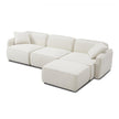 TOV Furniture Travie 4-Piece Modular Sectional