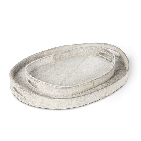 Regina Andrew Andres Hair on Hide Tray Set