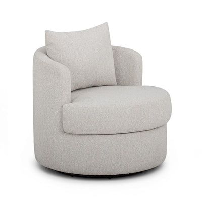 TOV Furniture Silvi Performance Boucle Swivel Accent Chair