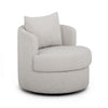 TOV Furniture Silvi Performance Boucle Swivel Accent Chair