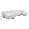 TOV Furniture Travie 6-Piece Modular U-Sectional