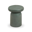 TOV Furniture Lydia Concrete Indoor/Outdoor Side Table