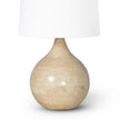 Noa Travertine Mini Lamp
