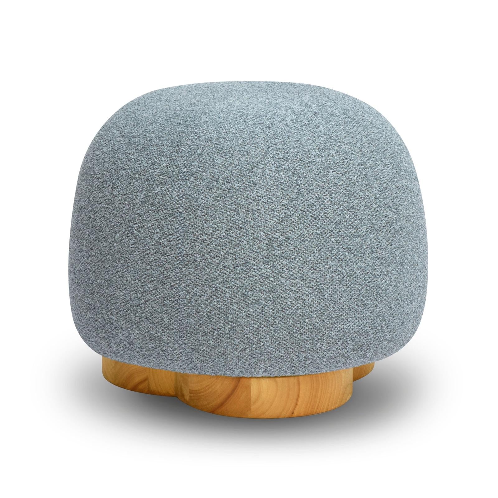 TOV Furniture Oopa Swivel Ottoman