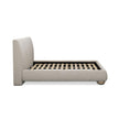 TOV Furniture Rayne Textured Fabric Bed